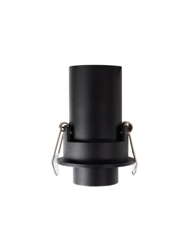 Maxlight Halo E Black Flush Mounted Ceiling Lamp H0129. - product 2