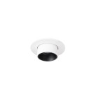 Recessed ceiling spotlights - Maxlight Halo E White Flush Mounted Ceiling Lamp H0128. - product 5