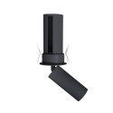 Maxlight Lampa Sufitowa Halo E Black Podtynkowa H0129