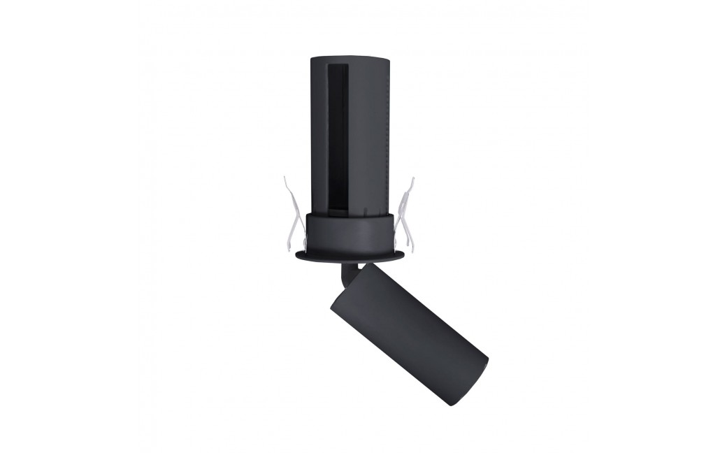 Maxlight Lampa Sufitowa Halo E Black Podtynkowa H0129