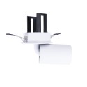 Maxlight Lampa Sufitowa Halo F White Podtynkowa H0130