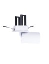 Maxlight Lampa Sufitowa Halo F White Podtynkowa H0130