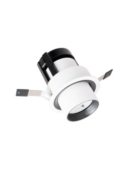 Maxlight Halo F White Flush Mounted Ceiling Lamp H0130. - product 2