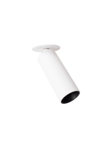 Maxlight Halo C White Flush Mounted Ceiling Lamp H0124.