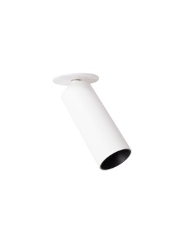 Maxlight Halo C White Flush Mounted Ceiling Lamp H0124.