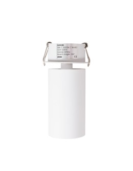 Maxlight Halo C White Flush Mounted Ceiling Lamp H0124. - product 2