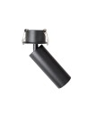 Maxlight Lampa Sufitowa Halo C Black Podtynkowa H0125