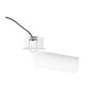 Recessed ceiling spotlights - Maxlight Halo C White Flush Mounted Ceiling Lamp H0124. - product 4