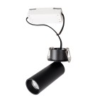 Recessed ceiling spotlights - Maxlight Halo C Black Flush Mounted Ceiling Lamp H0125. - product 3