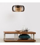 Glamour pendant lamps - Zuma Line Crystal 40cm P0076-05L-F4FZ Pendant. - product 3