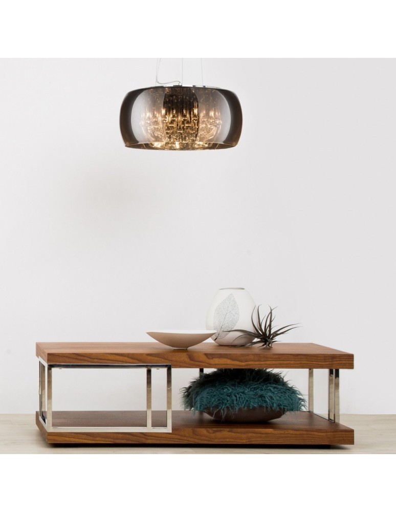 Glamour pendant lamps - Zuma Line Crystal 40cm P0076-05L-F4FZ Pendant. - product kolory-swiatla.pl 3
