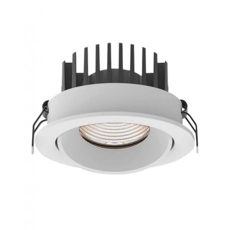 Maxlight Oprawa Wpustowa Cyklop Biała 4000K IP65 H0094 4000K