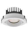 Maxlight Oprawa Wpustowa Cyklop Biała 4000K IP65 H0094 4000K