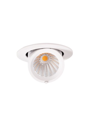 Maxlight Rubio 10W White H0132 recessed luminaire.