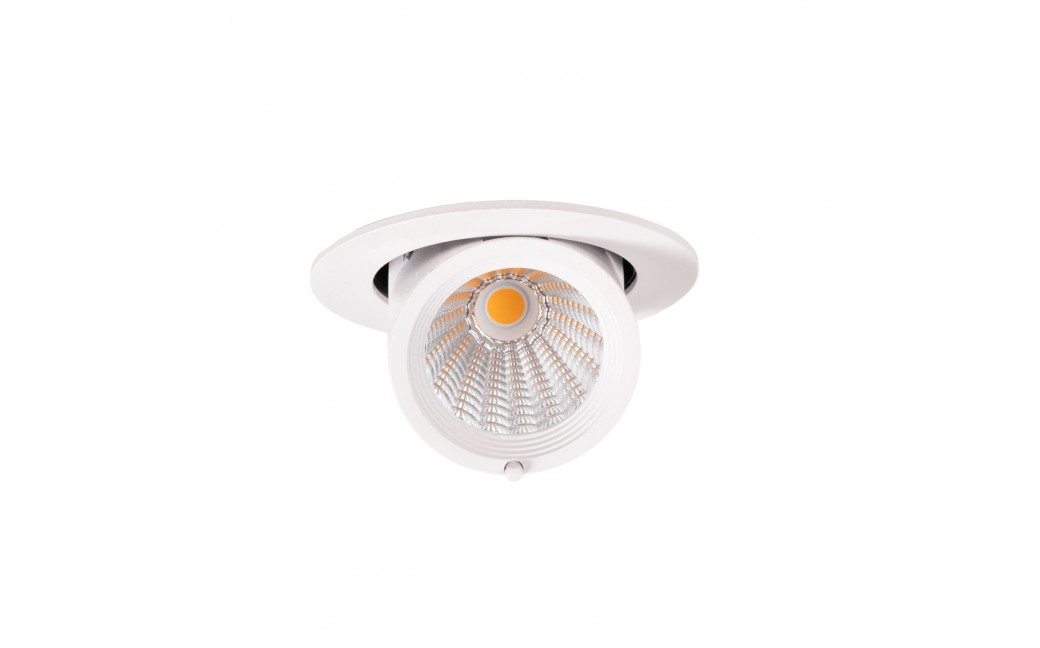 Maxlight Oprawa Wpustowa Rubio 10W Biała H0132