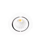 LED flush-mounted lamps - Maxlight Rubio 10W White H0132 recessed luminaire. - product 2