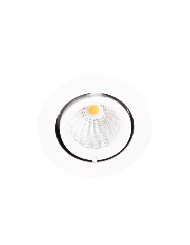Maxlight Oprawa Wpustowa Rubio 10W Biała H0132 - produkt 2