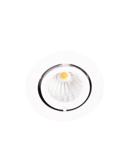 Maxlight Oprawa Wpustowa Rubio 10W Biała H0132 - produkt 2