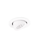 LED flush-mounted lamps - Maxlight Rubio 10W White H0132 recessed luminaire. - product 3