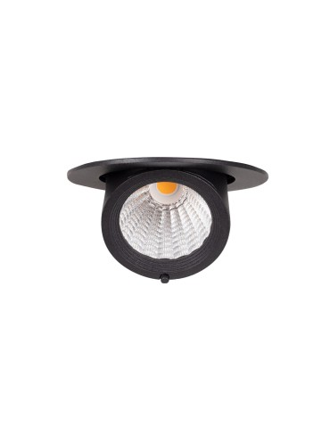 Maxlight Rubio 10W Black H0133 recessed luminaire.