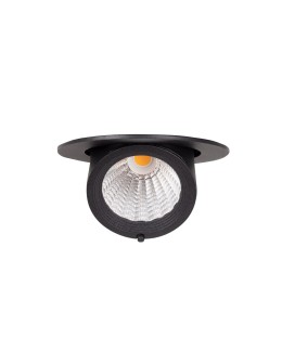 Maxlight Rubio 10W Black H0133 recessed luminaire.