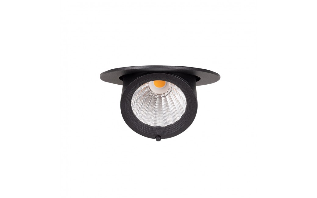 Maxlight Oprawa Wpustowa Rubio 10W Czarna H0133