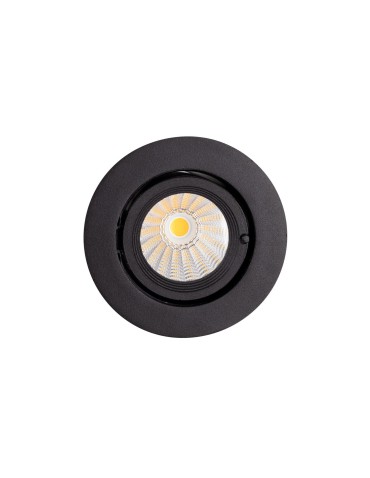 Maxlight Oprawa Wpustowa Rubio 10W Czarna H0133 - produkt 2