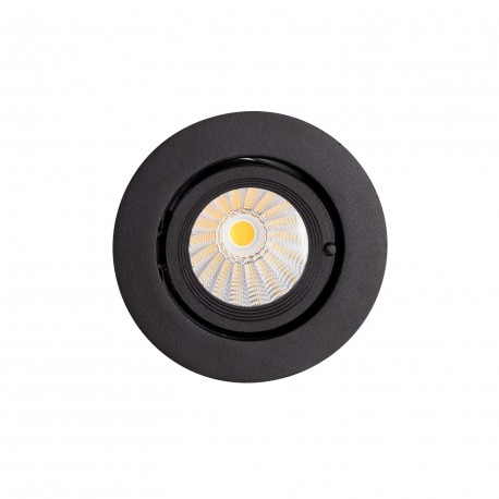 Maxlight Oprawa Wpustowa Rubio 10W Czarna H0133