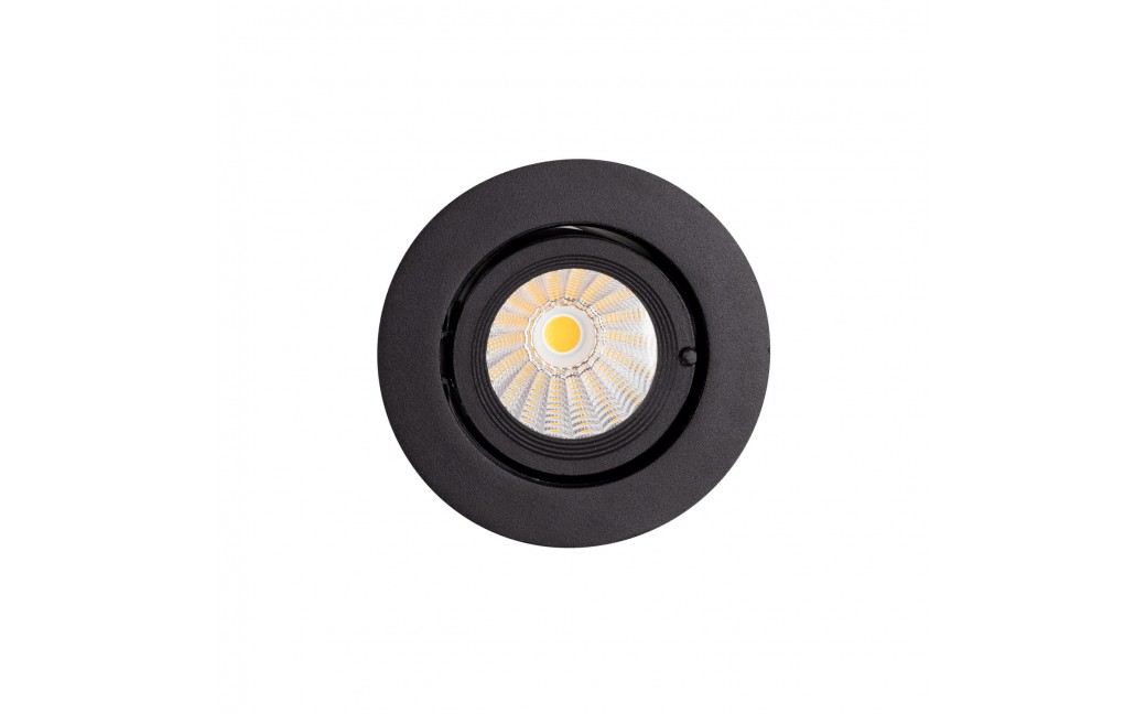 Maxlight Oprawa Wpustowa Rubio 10W Czarna H0133