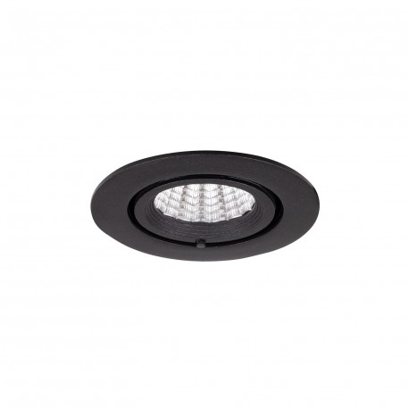 Maxlight Oprawa Wpustowa Rubio 10W Czarna H0133