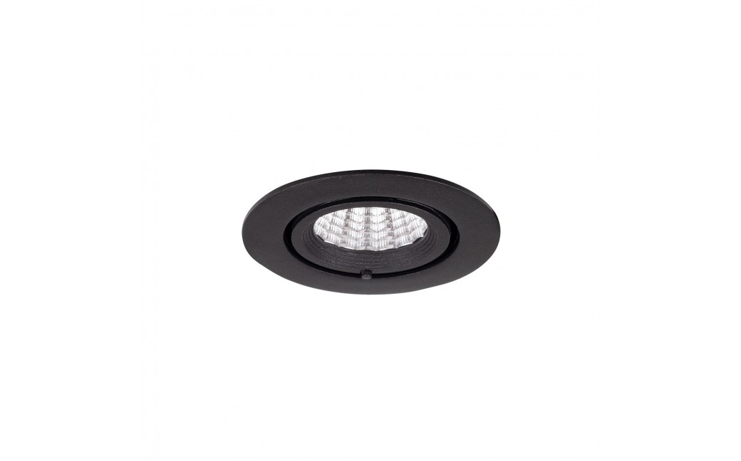 Maxlight Oprawa Wpustowa Rubio 10W Czarna H0133