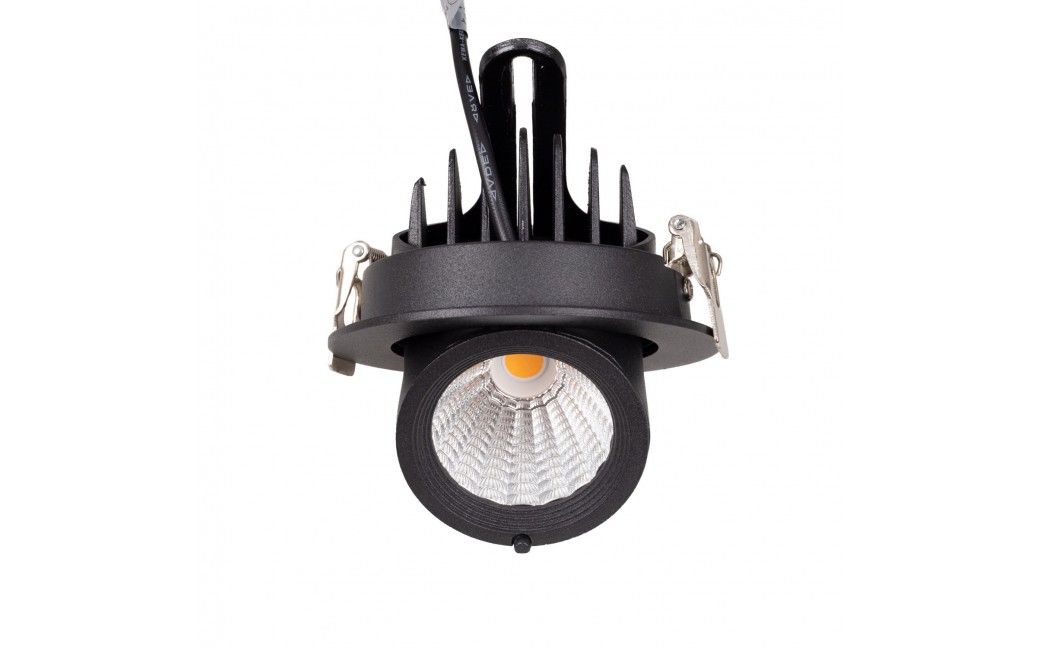 Maxlight Oprawa Wpustowa Rubio 10W Czarna H0133