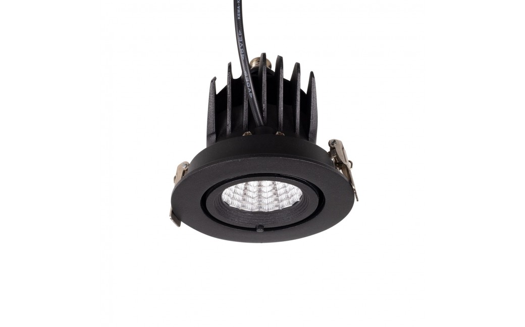 Maxlight Oprawa Wpustowa Rubio 10W Czarna H0133