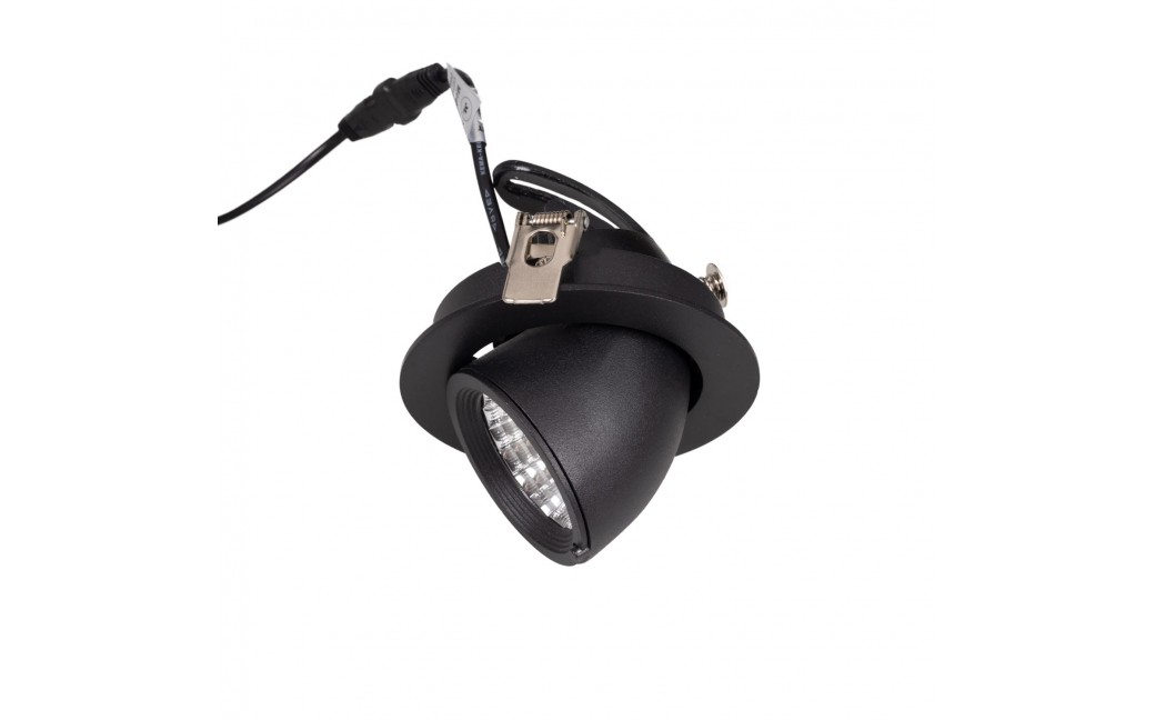 Maxlight Oprawa Wpustowa Rubio 10W Czarna H0133