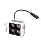 LED flush-mounted lamps - Maxlight X-Line Recessed Luminaire, To be Completed with Trafo Ht0135 H0135. - product 3