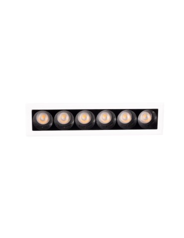 Maxlight X-Line Recessed Light Fixture, To be Completed with Trafo Ht0136 H0136.