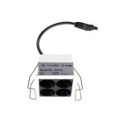 LED flush-mounted lamps - Maxlight X-Line Recessed Luminaire, To be Completed with Trafo Ht0135 H0135. - product 4