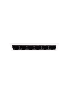 Maxlight X-Line Recessed Light Fixture, To be Completed with Trafo Ht0136 H0136. - product 2