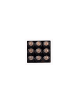 Maxlight X-Line Recessed Luminaire, To Be Completed With Trafo Ht0137 H0137.
