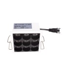 LED flush-mounted lamps - Maxlight X-Line Recessed Luminaire, To Be Completed With Trafo Ht0137 H0137. - product 2