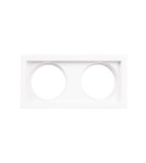 LED flush-mounted lamps - Maxlight Spilio Recessed Luminaire, To be Completed With Hm190 Module And Trafo Ht190 SPILIO H190.05 - product 1