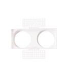 LED flush-mounted lamps - Maxlight Spilio Recessed Luminaire, To be Completed With Hm190 Module And Trafo Ht190 SPILIO H190.06 - product 1