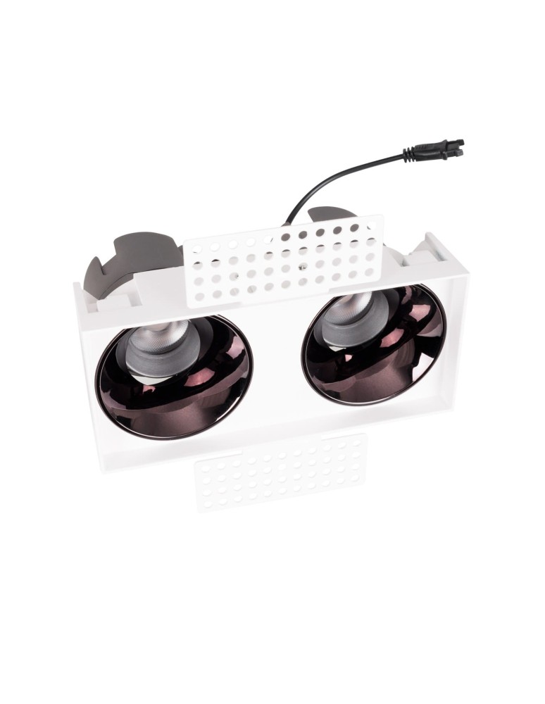LED flush-mounted lamps - Maxlight Spilio Recessed Luminaire, To be Completed With Hm190 Module And Trafo Ht190 SPILIO H190.06 - product kolory-swiatla.pl 2