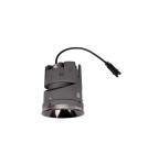 LED flush-mounted lamps - Maxlight Spilio LED Module 10W IP65 HM190 3000K (frame ordered separately) - product 1