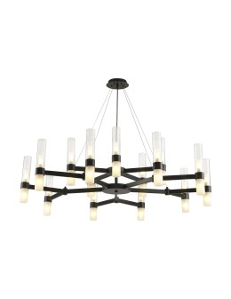 Step into Design CANDELA-15 gold 120cm pendant lamp DN1505-15 black - product 2