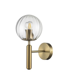 Step into Design Lampa ścienna PALLA złota 15cm F070 transparent - produkt 2