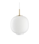 Pendant lamps spheres - Step into Design BONI pendant lamp white 25cm ST-9960P/S white - product 1