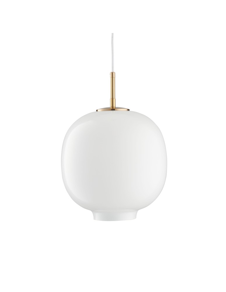 Pendant lamps spheres - Step into Design BONI pendant lamp white 25cm ST-9960P/S white - product kolory-swiatla.pl 1