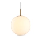Pendant lamps spheres - Step into Design BONI pendant lamp white 25cm ST-9960P/S white - product 2