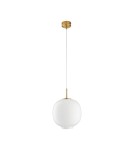 Pendant lamps spheres - Step into Design BONI pendant lamp white 25cm ST-9960P/S white - product 3